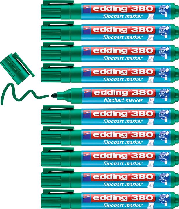 Productafbeelding Edding Flipchart Marker 380 (Groen, 1.50 mm, 1 x)