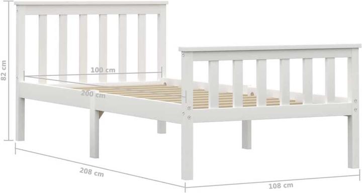 Immagine prodotto vidaXL Toby (100 x 200 cm)