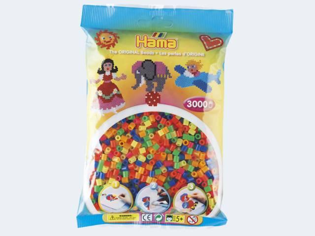 Productafbeelding Hama Perlen Strijkservice Hama Kralenmix-Neon (201-51)