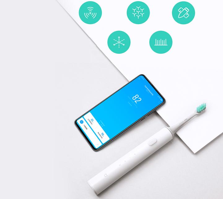 Image du produit Xiaomi Mi T500 (Brosse à dents oscillo-rotative)