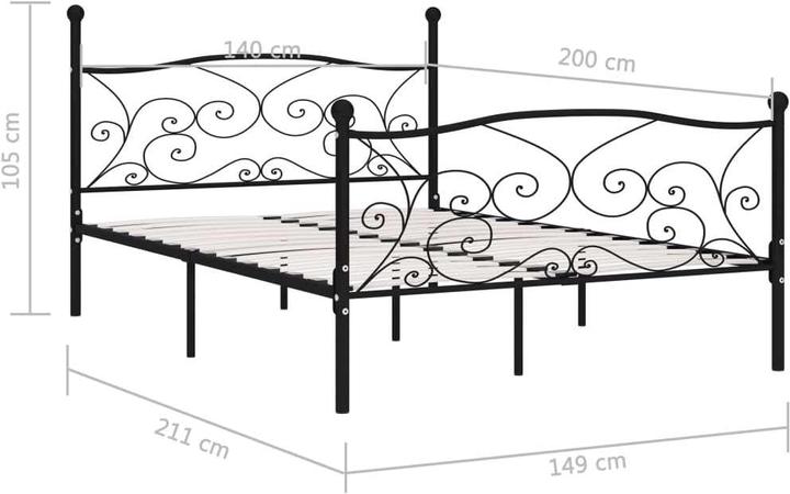 Image du produit vidaXL Cindy (140 x 200)