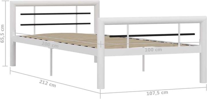 Actual product image vidaXL Lodewik (90 x 200 cm)