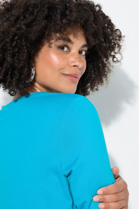 Image du produit Angel of Style T-shirt motif SMILE, coupe confortable (50)