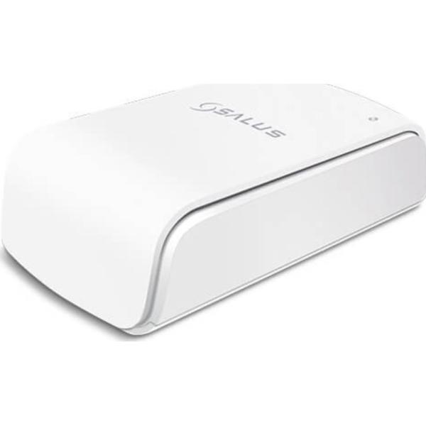 Salus Controls SALU Funk-Temperatursensor, Thermostat, Weiss