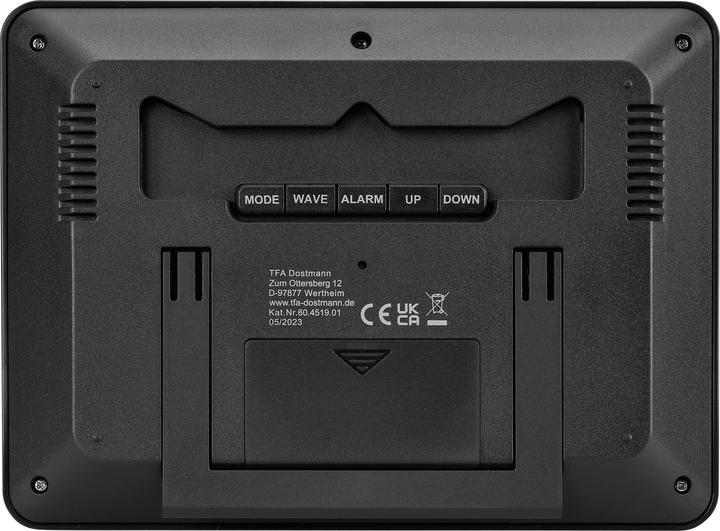 Actual product image TFA Radio clock