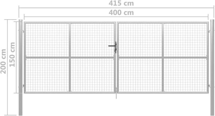 Actual product image vidaXL Mete