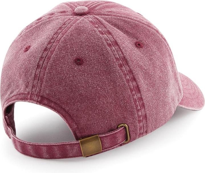 Produktbild Beechfield Vintage Denimlook Kappe (One Size)