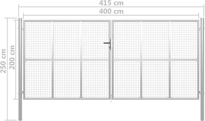 Actual product image vidaXL Mete