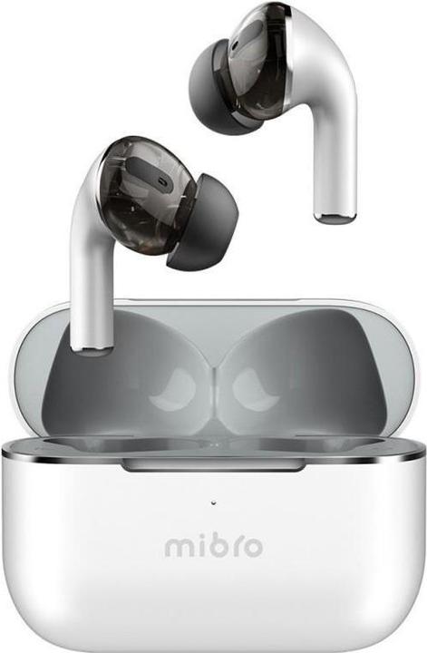Actual product image Xiaomi Mibro True Wireless Earbuds M1 - white (ANC, 5.50 h, Wireless)