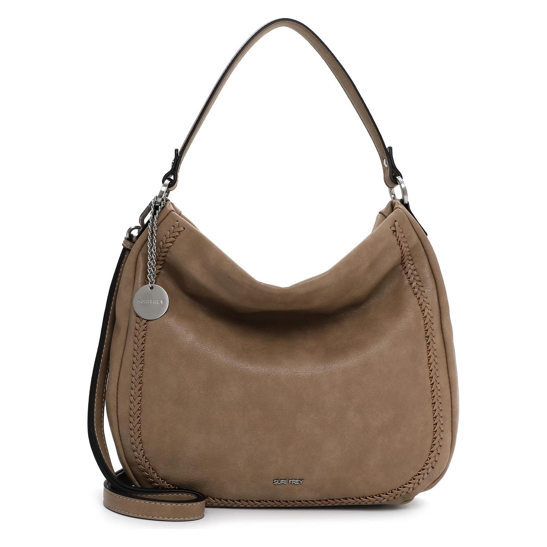 Suri Frey, Damen, Handtasche, Beutel Sfy Piggy, Beige
