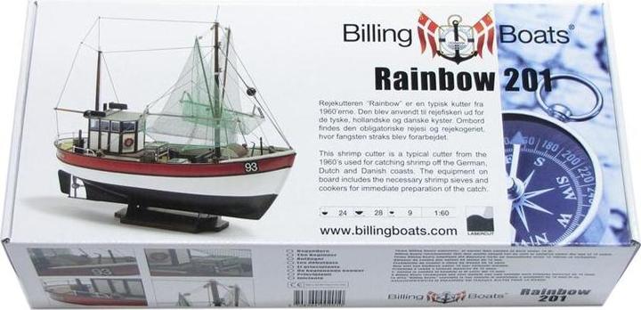 Actual product image Billing Boats Rainbow - (428317)