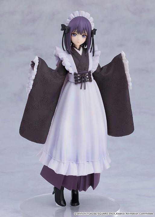 Actual product image Good Smile Company My Dress-Up Darling statuette PVC Pop Up Parade Marin Kitagawa (Shizuku Kuroe: School Festival Ver.)