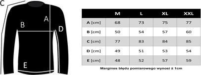 Immagine prodotto Guess Herren T-Shirt Langarm Ls Triangle Schwarz (XXL)