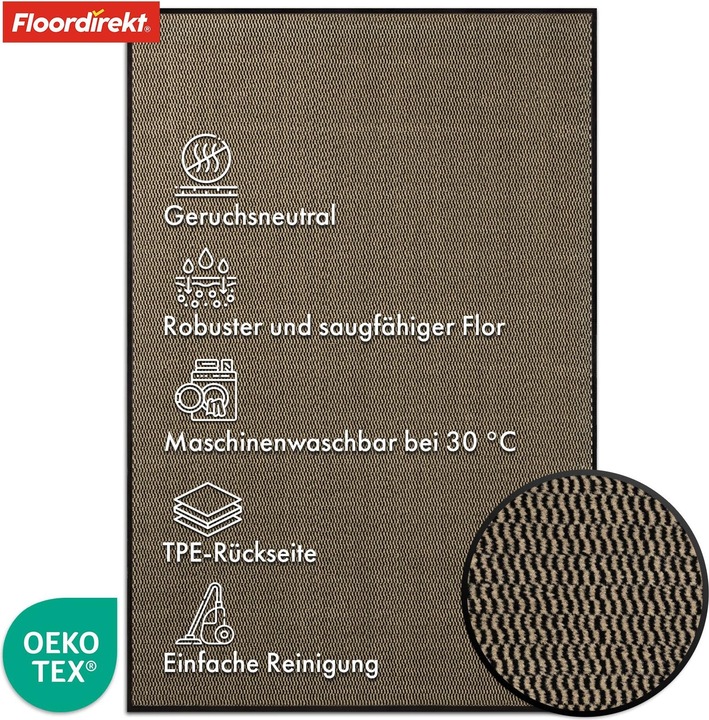 Produktbild Floordirekt Schmutzfangmatte SKY Novo (60 x 90 cm)