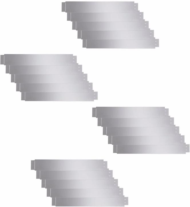 Produktbild vidaXL Rasenkante (100 cm)