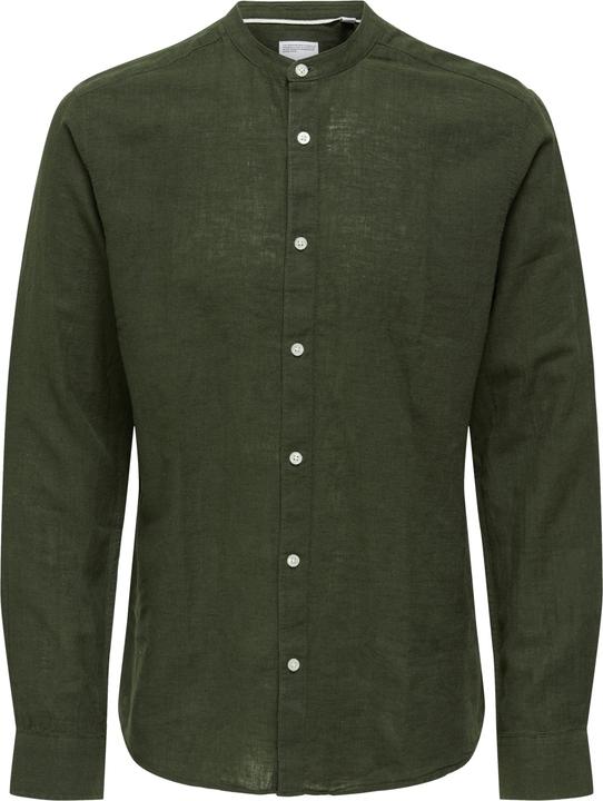 Actual product image Only & Sons Onscaiden Life Ls Solid Linen Mao Noos (XS)