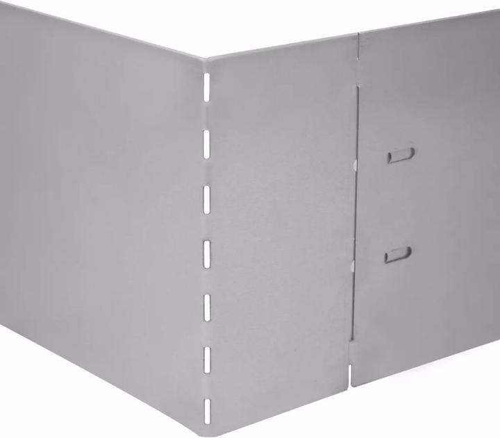 Produktbild vidaXL Rasenkante (100 cm)