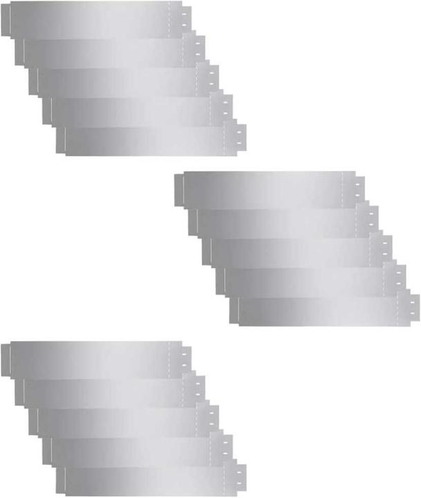 Actual product image vidaXL Rasenkante (1500 cm)