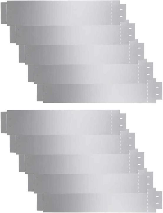 Produktbild vidaXL Rasenkante (100 cm)