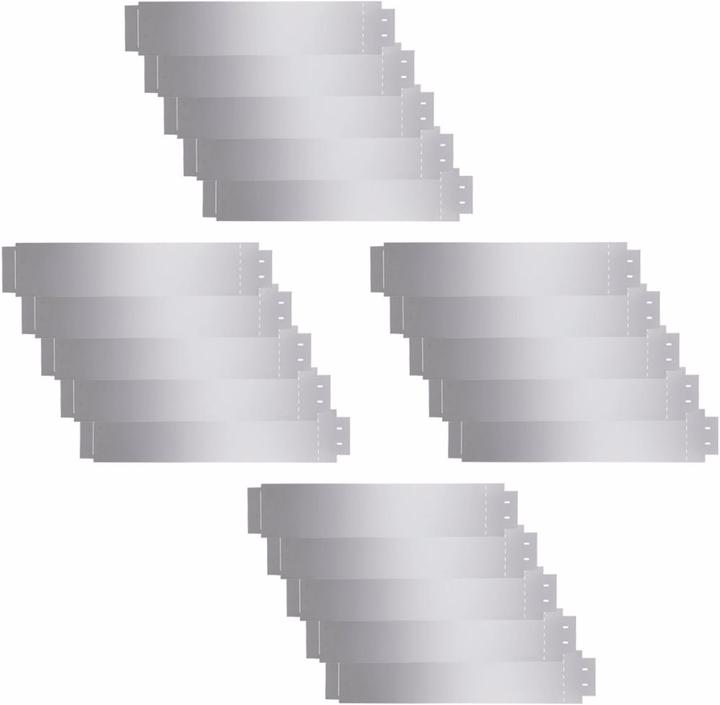 Produktbild vidaXL Rasenkante (100 cm)