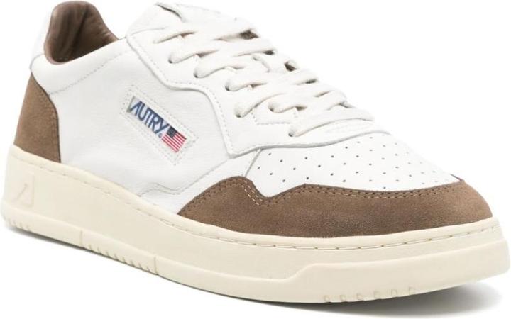 Produktbild Autry Sneakers Bianco E Marrone (41)
