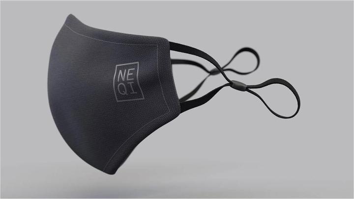 Actual product image Neqi Community Face Coverings Grey