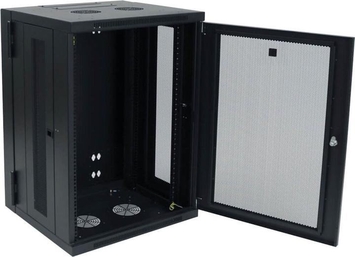 Actual product image Eaton 18u Wall Mount Rack Enclosure (18 RU, 19 inch rack)