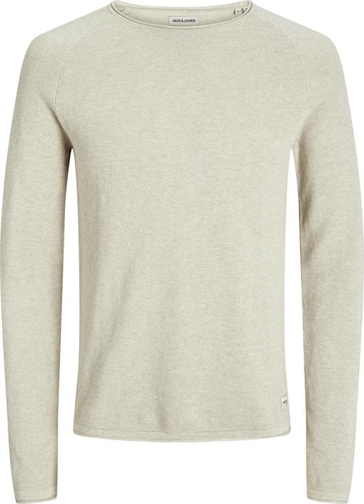 Produktbild Jack & Jones Einfarbig Strickpullover mit Rundhals Strickpullover mit Rundhals (3XL)