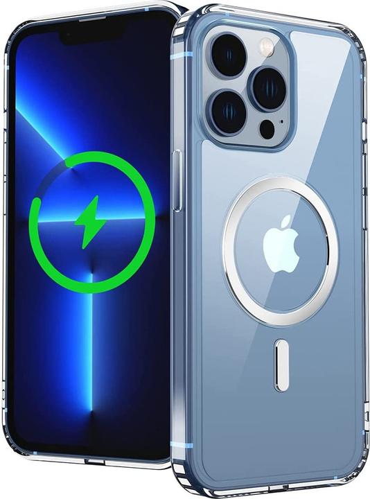 Actual product image PhoneLook Coque Gel transparent compatible MagSafe (Apple iPhone 14 Pro)