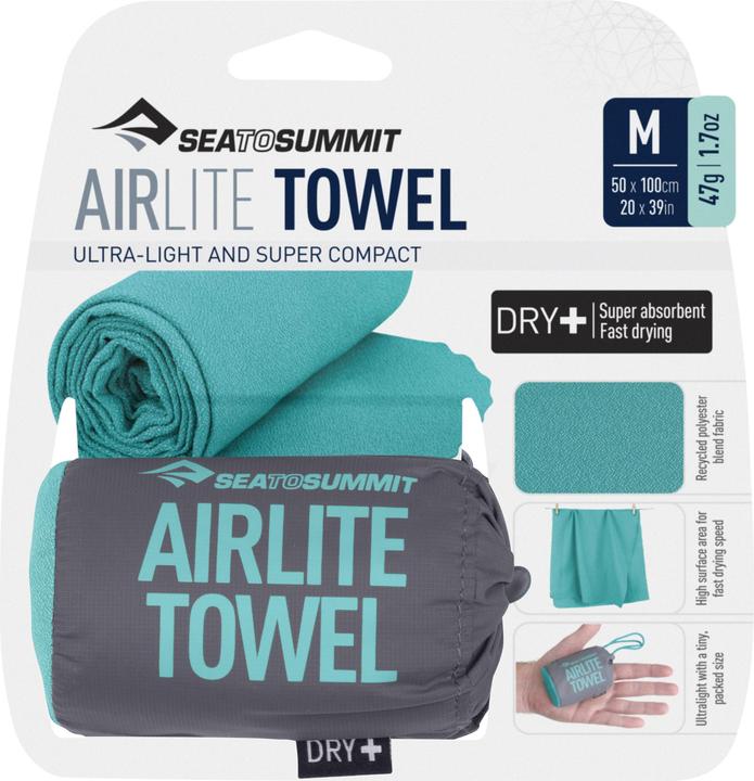 Image du produit Sea To Summit Airlite Small torchon en microfibres (80 x 40 cm)