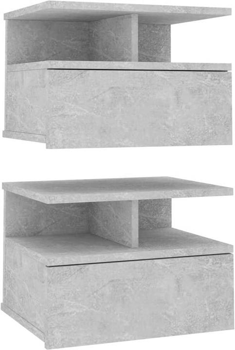 Immagine prodotto vidaXL Schwebender Nachttisch (40 x 31 x 27 cm)