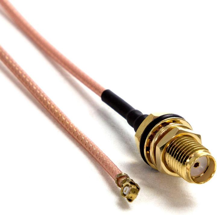 Produktbild OEM Pigtail U.fl Female / SMA Female P-UF-SF-10