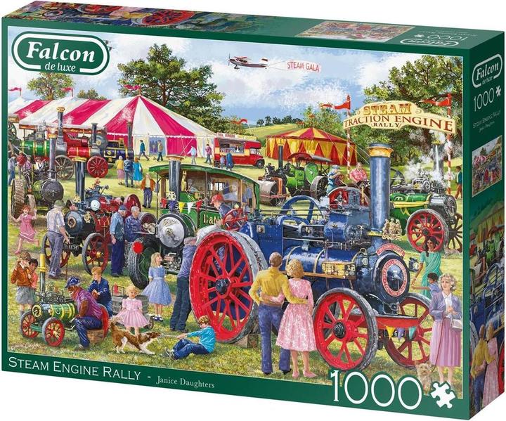 Produktbild Falcon Steam Engine Rally (1000 Teile)