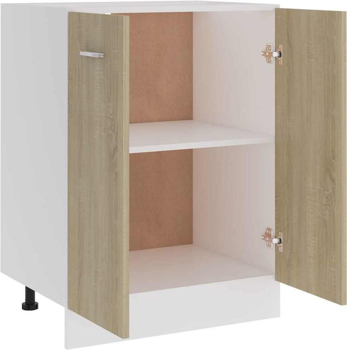 Produktbild vidaXL Unterschrank (60 x 46 x 81.50 cm)