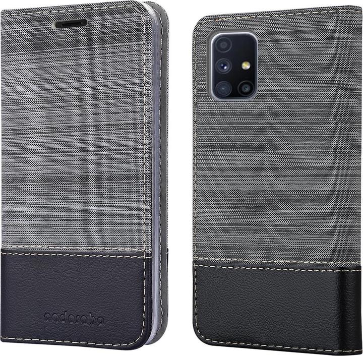 Productafbeelding Cadorabo Boek Jeans Optiek Cover (Samsung Galaxy M51)