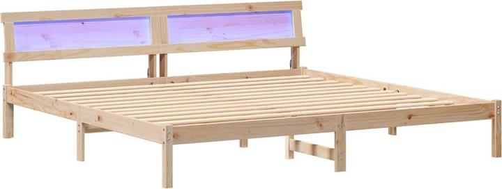 Actual product image vidaXL Platform bed (200 x 200 cm)