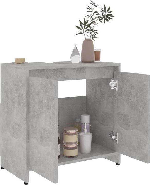 Actual product image vidaXL Bathroom cabinet (60 x 33 x 61 cm)