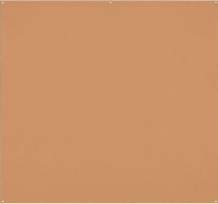 Actual product image Westcott X Drop Pro Wrinkle Resistant Backdrop Brown Sugar (2.4 x 2.4 m) (243.80 cm)