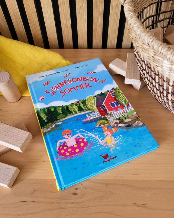 Produktbild Sahnebonbonsommer (Deutsch, Blanca Millán, Kristina Scharmacher-Schreiber, 2025)