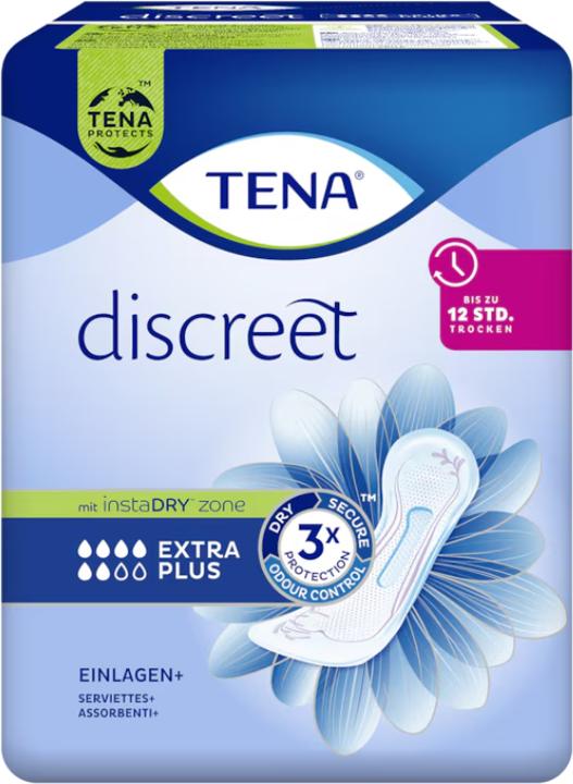 Actual product image Tena Lady discreet Extra Plus (16 x, Large plus)