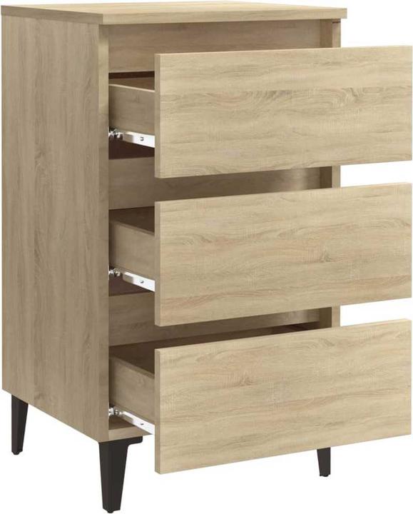 Immagine prodotto vidaXL Nachttisch (40 x 35 x 69 cm)
