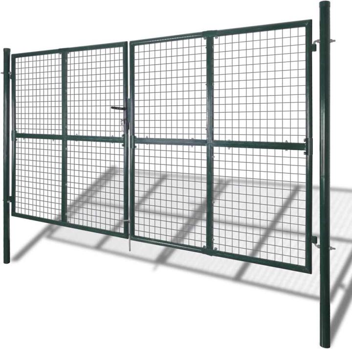 Produktbild vidaXL Zauntor