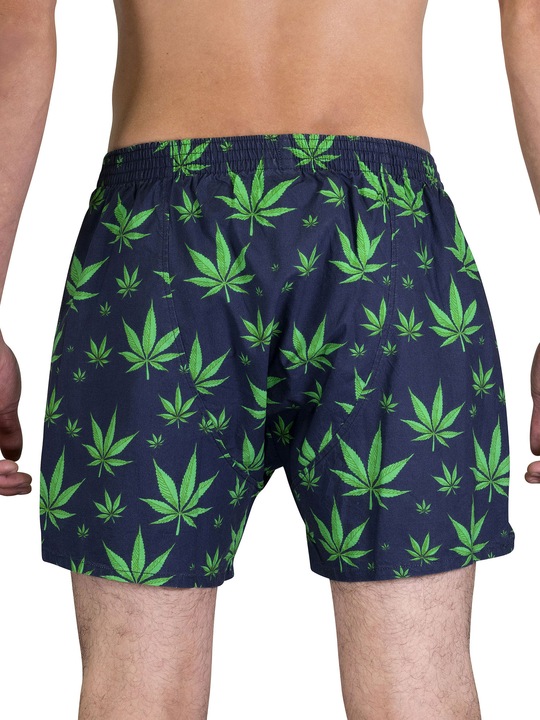 Produktbild Sugar Pine Boxer Motiv Print Mix (M, 3er Pack)
