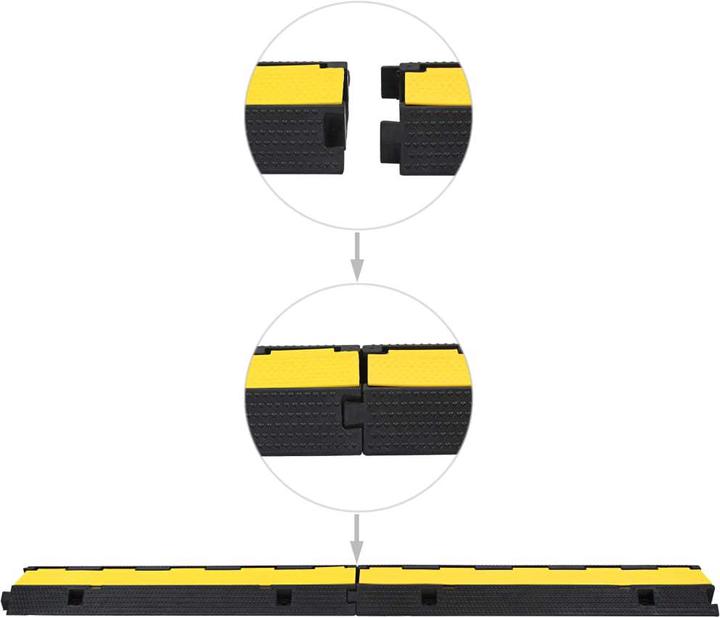 Actual product image vidaXL Ezio (Cable bridge, 100 cm)