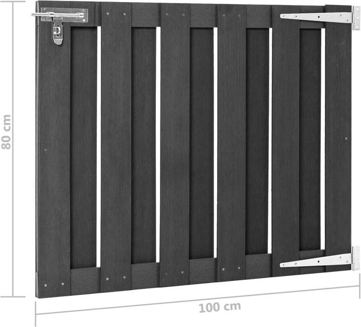 Produktbild vidaXL Gartentor
