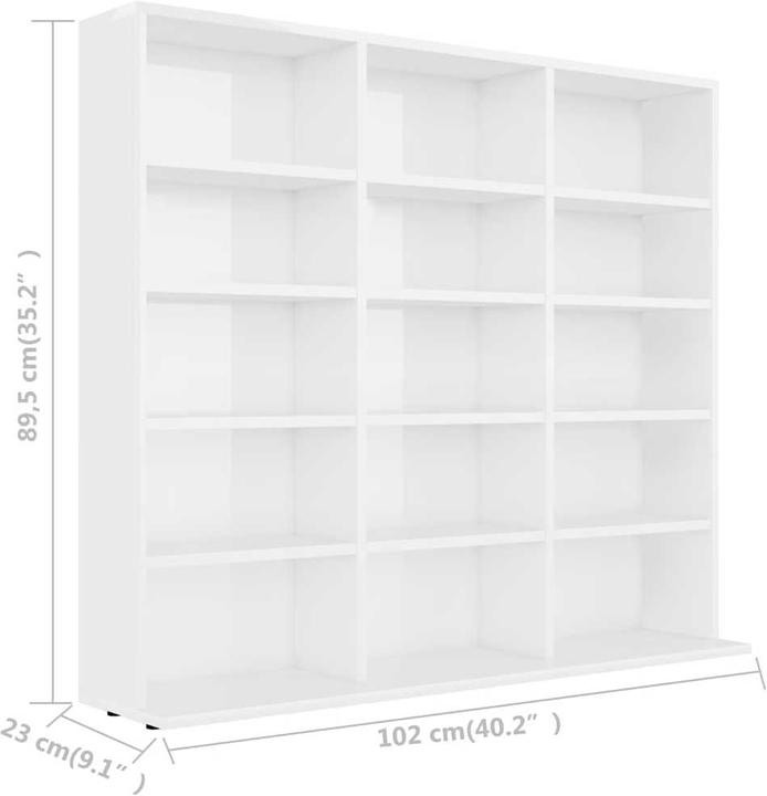 Immagine prodotto vidaXL CD-Schrank