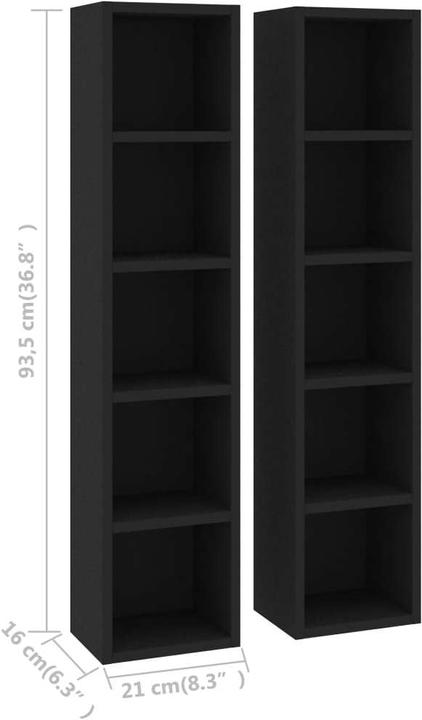 Immagine prodotto vidaXL CD-Schrank