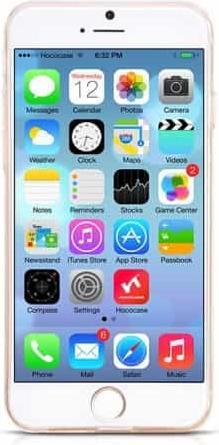 Image du produit Hoco iPhone 6s / 6 Premium Slim Caoutchouc Coque TPU Transparent (Apple iPhone 6s, Apple iPhone 6)
