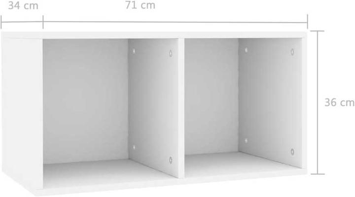 Actual product image vidaXL Inez (Plates)