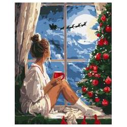 Ideyka Malen nach Zahlen - Heiligabend